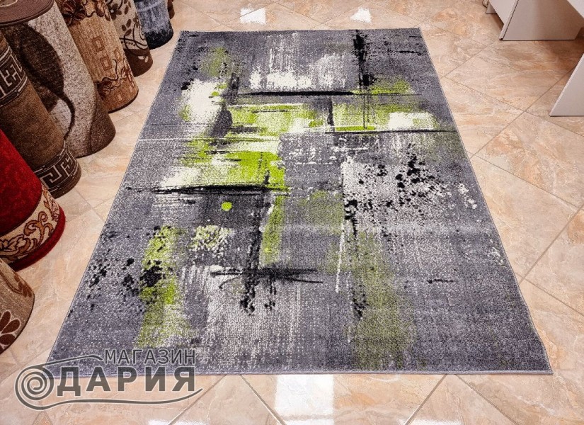 Тъкан килим MAGNOLIA 195 green
